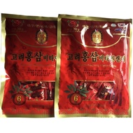 Combo 2 Packs Of Korean Red Ginseng Candy