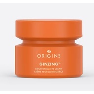 Origins Ginzing Brightening Eye Cream with Vitamin C & Niacinamide 5ml/15ml