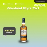 Glenlivet 18 years 700ml