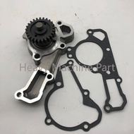 Water pump 49044-2066 with gasket 11060-2450 11060-2451 compatible with Kawasaki FD590V FD611V FD620