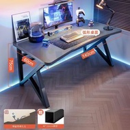 電腦枱 [經典款]灰色140cm 包送貨-電競枱 遊戲檯 寫字枱 辦公枱 電腦桌