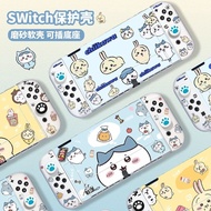 Cute Chiikawa Switch Casing Nintendo Switch OLED Soft TPU Protective Case for Switch Controller NS Accessories