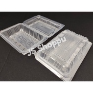 PP Lunch Box Small BX250 / Disposable Lunch Box / Kotak Nasi / Kotak Bungkus / 饭盒 / 打包饭盒 / BX 250 (1