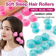 hair roller curler hair curler roller heatless curler heatless hair curler (10pcs) Mushroom bell cur