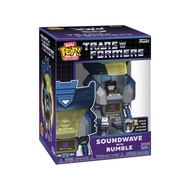 Funko Pop Transformers Collectible Soundwave and Rumble Action Figure Model