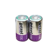Bexel manganese battery C size (R14) 2-cell bulk
