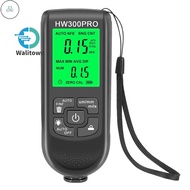 KMV Coating Thickness Gauge HW-300PRO Best Digital Meter for Automotive Paint Thickness Measurement 