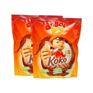 Laras Boboiboy (Chocolate Milk) Koko (Pouch) - Twin Pack