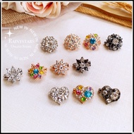 Rainystars Premium Quality Kerongsang Pin Tudung Bawal Baby Brooch Bahu Women Muslim Hadiah 胸针