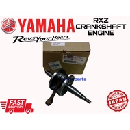 RXZ CRANKSHAFT  CRANK SHAFT ENGINE CRANK ORIGINAL100%YAMAHA MADEINJAPAN 55K-11400-01