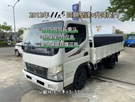 2012年 升降尾門3尺高 四期11呎半堅達 FUSO 3.0L 三噸半 11呎半尾門貨車 四期堅達尾門