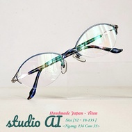 STUDIO AI HandMade Japan Frame Glasses Sz136
