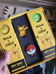 ลูกกอล์ฟ Pikachu  6 ลูก พร้อม  ball marker