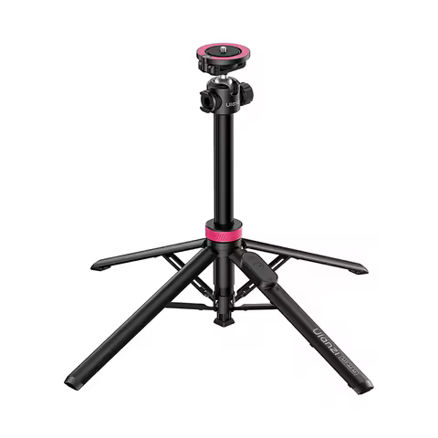 Ulanzi MT-44M 2-in-1 Magnetic & 1/4" Selfie Stick Tripod for Phones Cameras for Live Streaming Vlog 