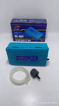 HAI LONG HL 001 Battery Aerator Portable Battery Air Pump Aquarium