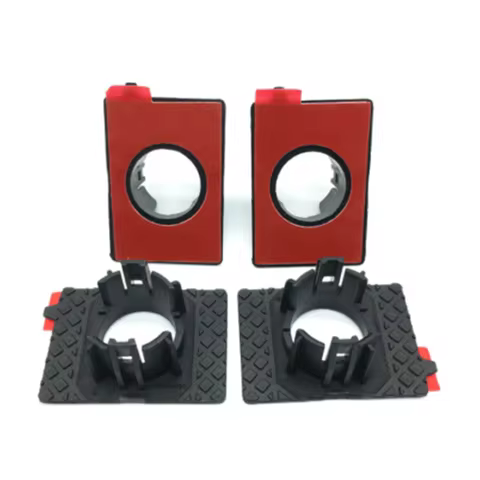 4 Pcs Car Parking Sensor Retainer Holder Reversing Radar Support For VW AUDI Porsche Skoda Seat BMW 