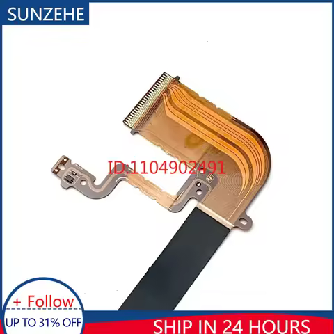1pcs New for Sony A6400 A6100 ILCE-6400 ILCE6100 ILCE6400 6400 6100 LCD Flex Display Flexible Screen