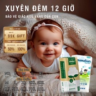 (50c genuine diapers) for all night use MAMABEAR size M-7XL, elastic waistband, soft rattan cushion 