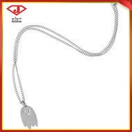 Trendy Simple Necklace Costume Jewellery for Women Pendant Gold Engraved Woman yuanjingyouzhang