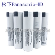 Import18650Lithium Battery PanasonicPanasonic NCR18650-BD 3200Ma Spot Supply!
