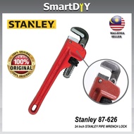 24 Inch STANLEY PIPE WRENCH LOCK 24"  87-626