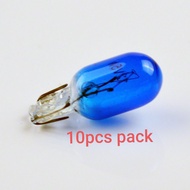 CAR T10 BULB BLUE 12V 10PCS PACK