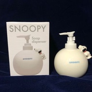 🧴 [SNOOPY] 100%全新! PEANUTS 花生米 SNOOPY 陶瓷 液體式梘液樽 / 洗手液樽 / 容器 / 肥皂瓶 Ceramic Soap Liquid Dispenser 史努比 