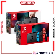 Nintendo Switch - Gen 1 Extended Battery Edition Gen 2 Refurbished 🍭 Nintendo Switch Console - ArchWizard