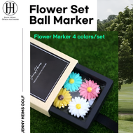 [🚚จัดส่งไว] Jenny Heims Flower Set Golf Ball Marker [4pcs/1set]