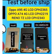 OPPO A95 4G LCD CPH2365 A74 4G LCD CPH2219 RENO 7Z LCD CPH2343