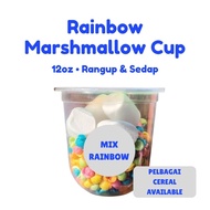 Cereal Cup Rainbow Coco Crunch with Marshmellow