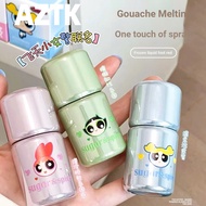 [Powerpuff Girls Co-Branded] AZTK Lip Jelly Yuguang Accompanying Lip Mud Liquid Blush Non-Stick Cup 