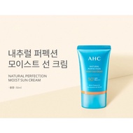 AHC MOIST SUN CREAM Sunscreen