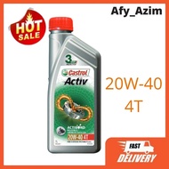 MINYAK 4T CASTROL ACTIV CRUISE 15W-50
