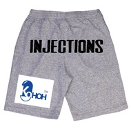 KOHOH Pharma ij Cotton Grey Color Shorts Pants