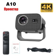 A10 Mini Projector Household Smart Projector Portable HD Home Theater Projector