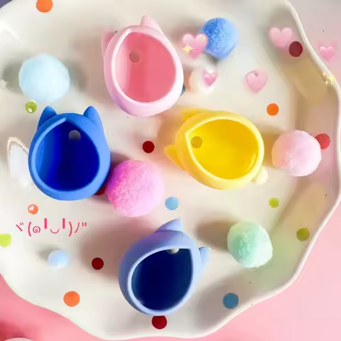 Tamagotchi Nano Electronic Pet Cute Cat Ears Silicone Protective Cover Soft Cover Anti Drop Single I