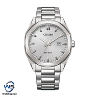 Citizen BM7600 BM7600-81A Eco-Drive Male Analog Stainless Steel Watch