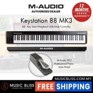 M-Audio Keystation 88 MK3 88-key MIDI Controller Keyboard
