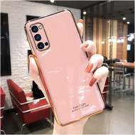 INS 6D Plating Glossy Casing Soft xiaomi redmi note 10 5g 7 9t note 5 10c 11 pocophone x3 5a 6a 9 9a