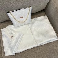 Mukena Dewasa JASMINE Series | Mukena Silk Jacquard Premium By almahira