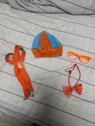 Blippi Halloween costume set