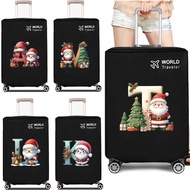 Luggage Cover (Cover) 20-24 Inches-Christmas series