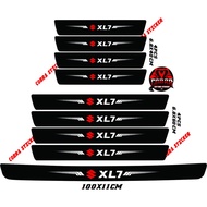SUZUKI Car footrest protector sticker xl7 carbon 3d fiber anti-scratchSUZUKI
