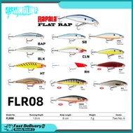 RAPALA Flat Rap FLR08 Lure