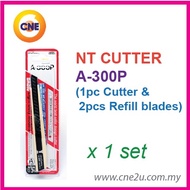 NT CUTTER KNIFE A-300P [100% original] Made in Japan
