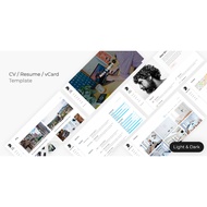 Digital CV/Resume/Portfolio HTML CSS Bootstrap - Premium Template