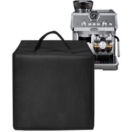 Espresso Machine Dust Cover Heavy Duty Waterproof Nylon Case for De'Longhi La Specialista Arte Evo E