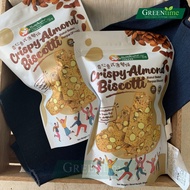 Health Paradise Crispy Almond Biscotti Organic 80g  杏仁意式薄脆饼 Greentime Healthy