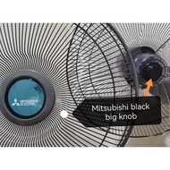 Mitsubishi Fan Plastic Cap Knob For Tighten Fan Blade Black Color Screw In With Hands